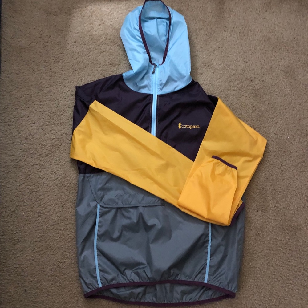 Cotopaxi Anorak Windbreaker W Large